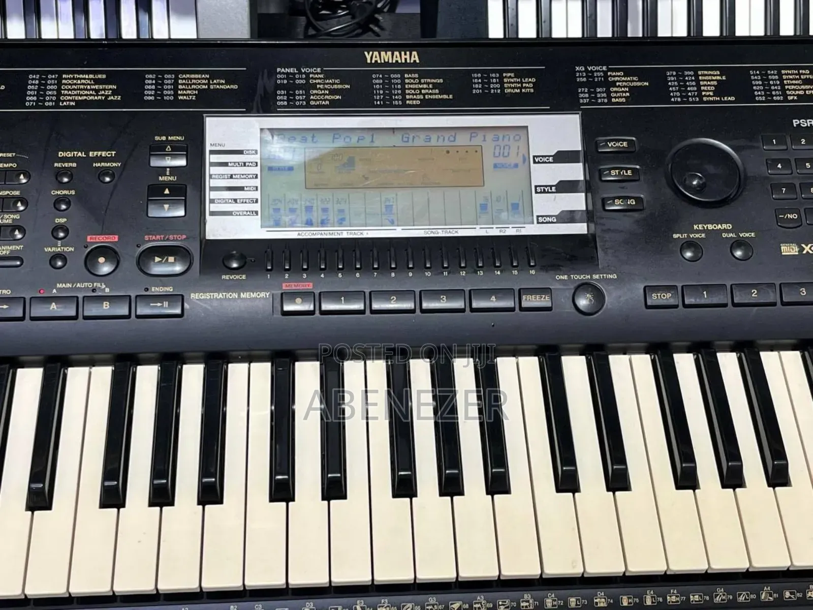 Yamaha PSR 630 ( Floppy ) Keyboard