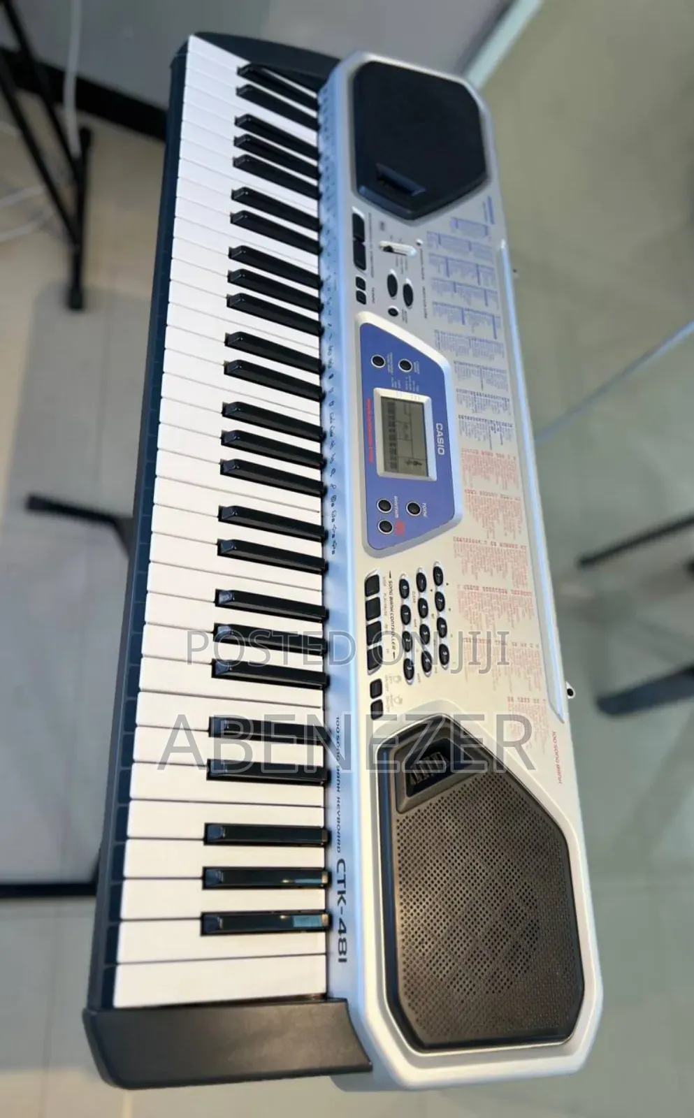 Casio CTK 481 Keyboard