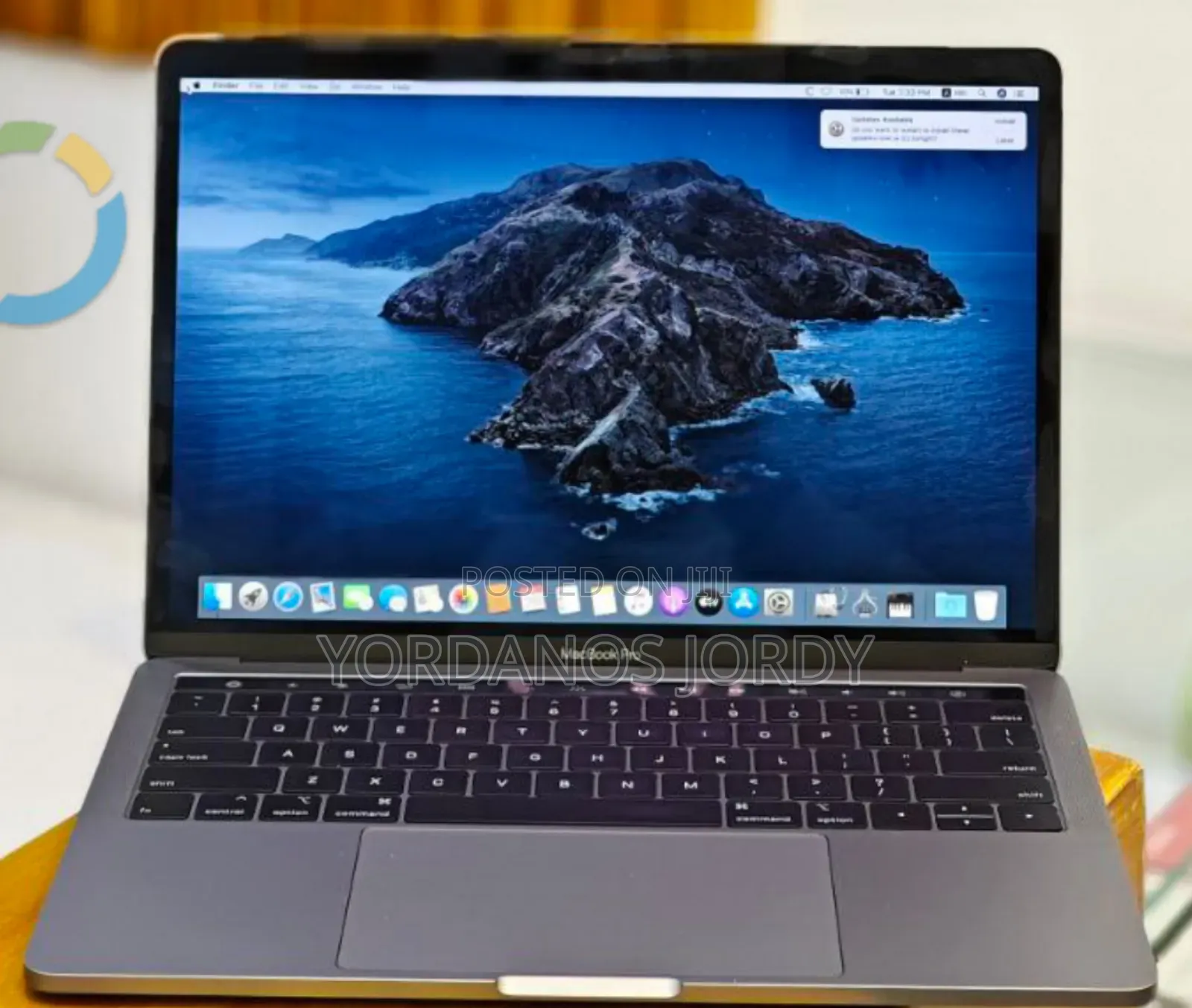 New Laptop Apple MacBook Pro 2019 16GB Intel Core I5 SSD 1T