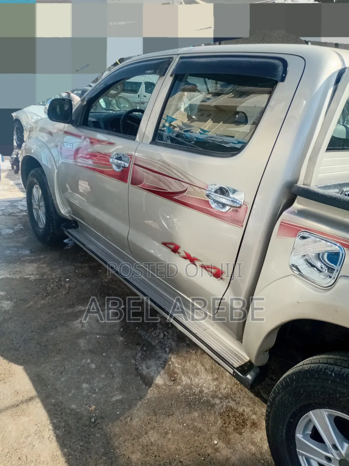 Toyota Hilux 3.0 D-4D 4x4 2015 Gold