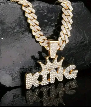 Photo - 1pc "King", "Queen" and "Dollar" Sign Design Necklaces