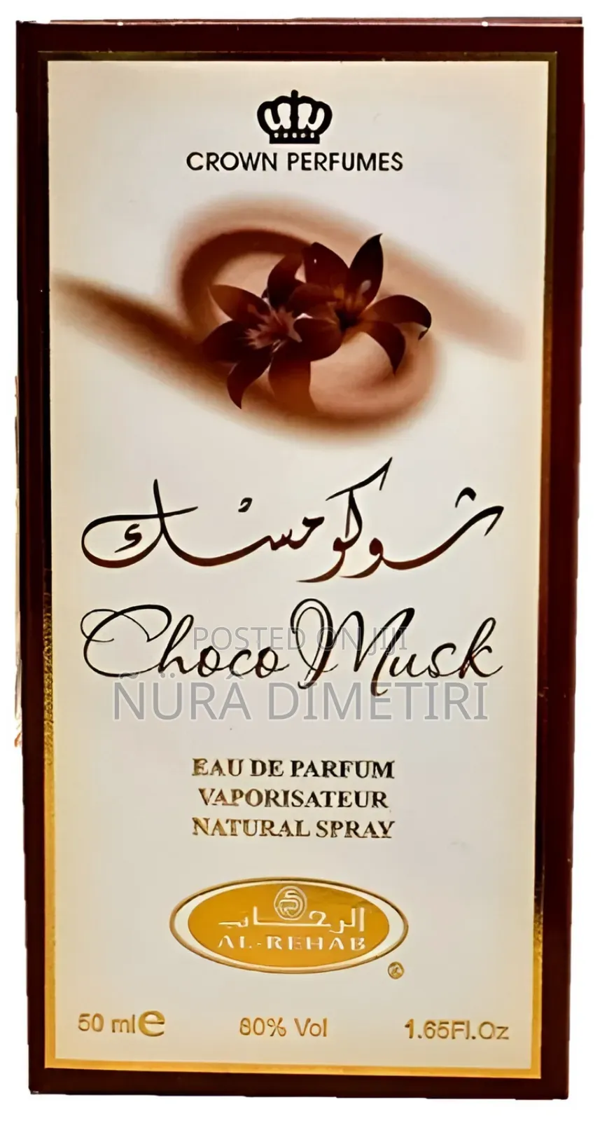Choco Musk Perfumes