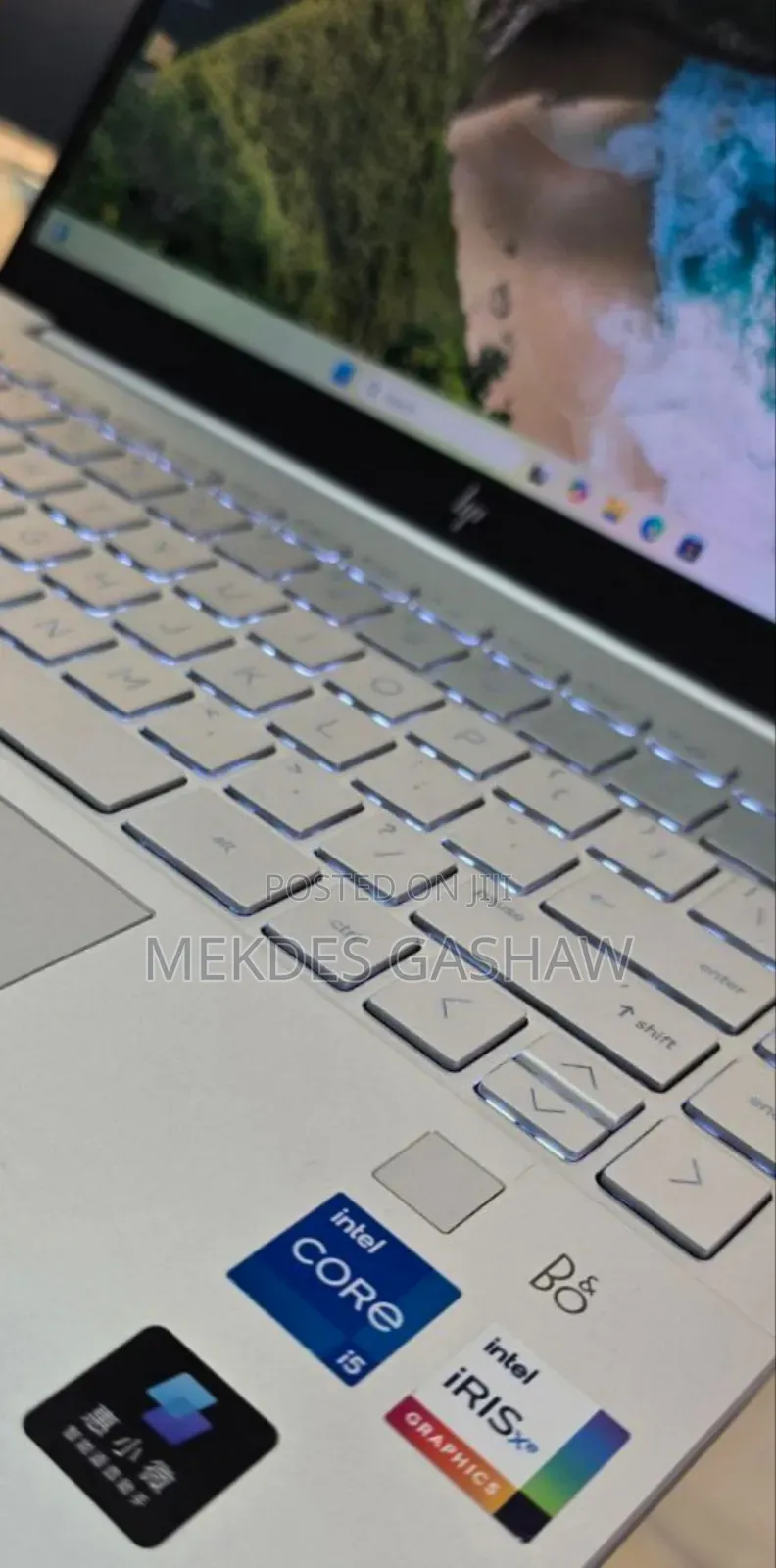 New Laptop HP Pavilion Power 15 16GB Intel Core I5 SSD 512GB