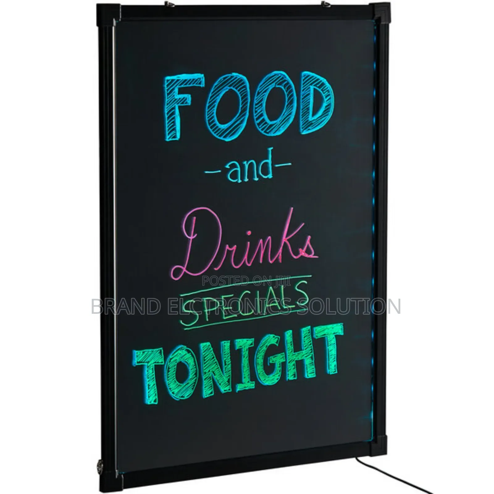 ለሆቴል Restaurant Led Menu Board