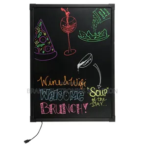 ለሆቴል Restaurant Led Menu Board