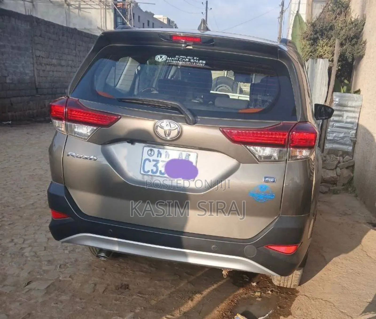 Toyota Rush 2022 Gray