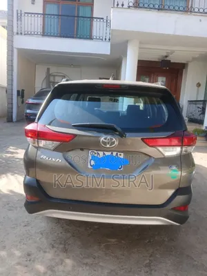 Toyota Rush 2022 Gray