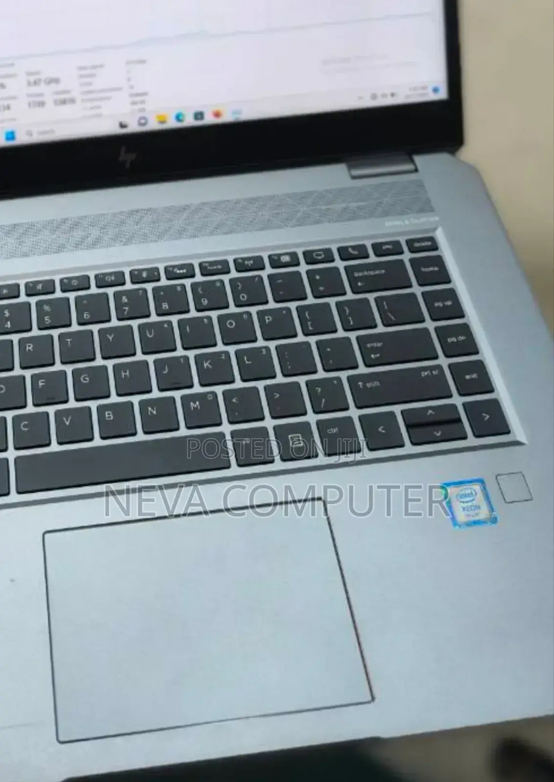 New Laptop HP ZBook 14 16GB Intel Core I7 SSD 512GB