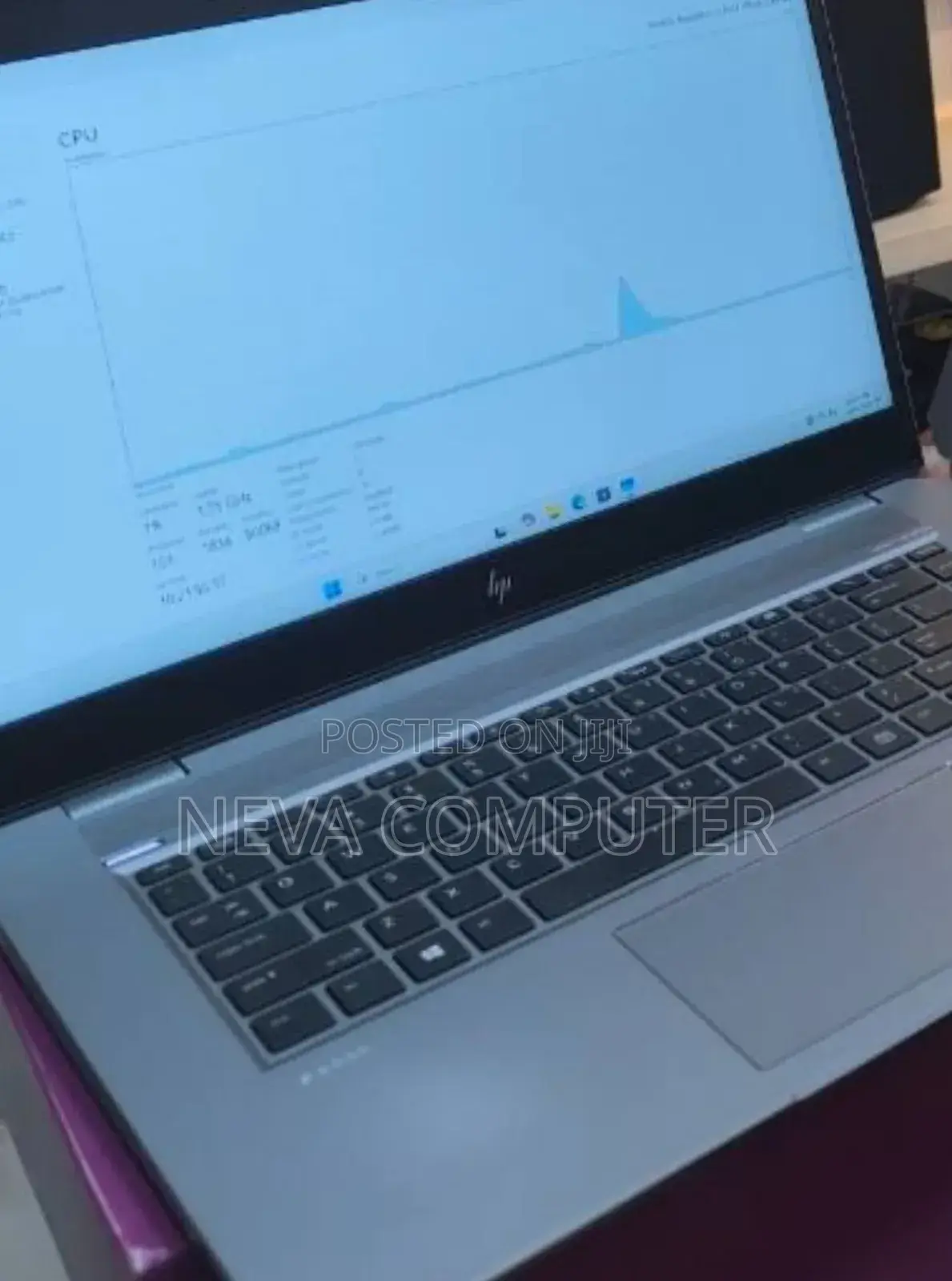 New Laptop HP ZBook 14 16GB Intel Core I7 SSD 512GB