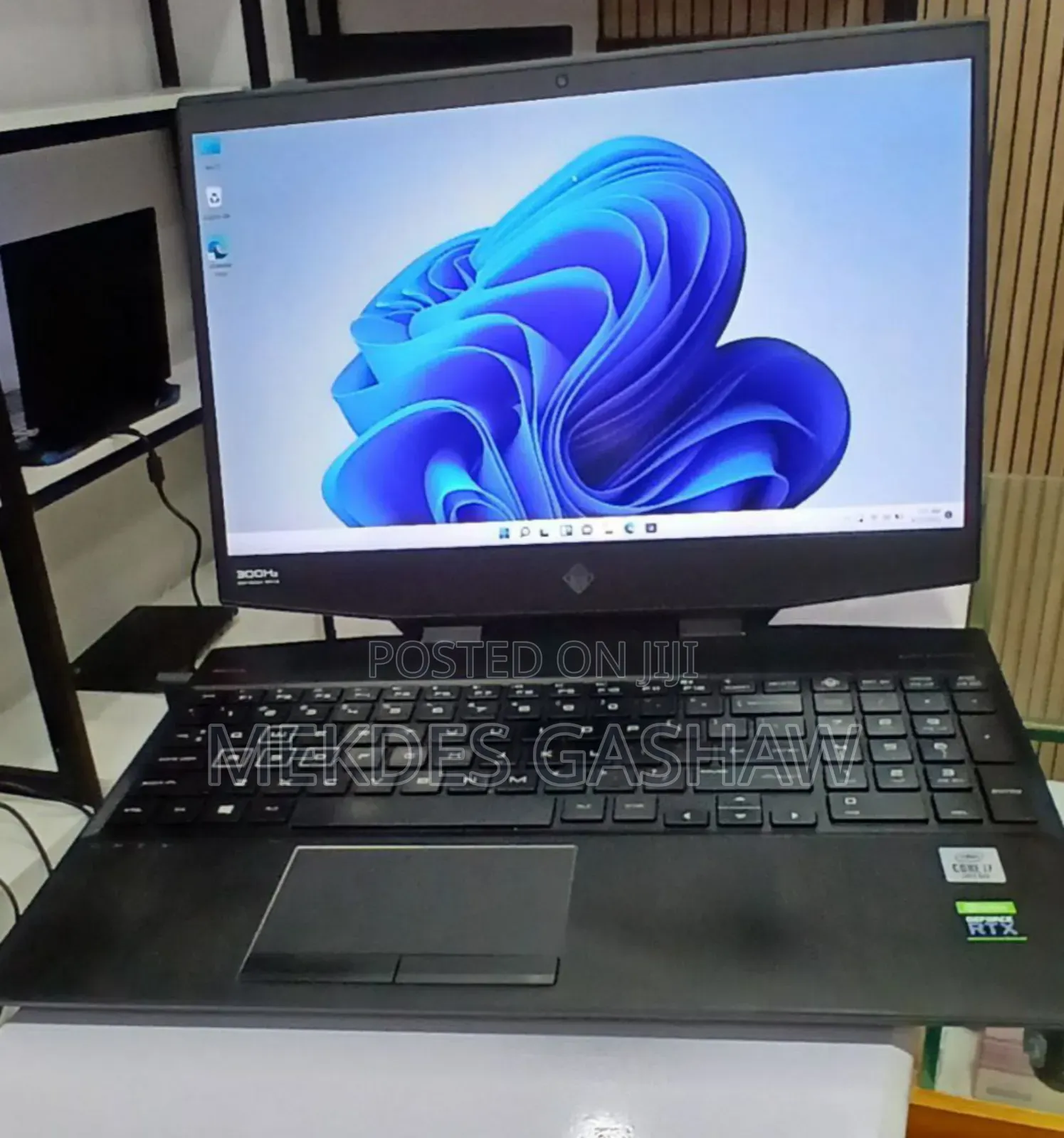 New Laptop HP Omen X 16GB Intel Core I7 SSD 512GB