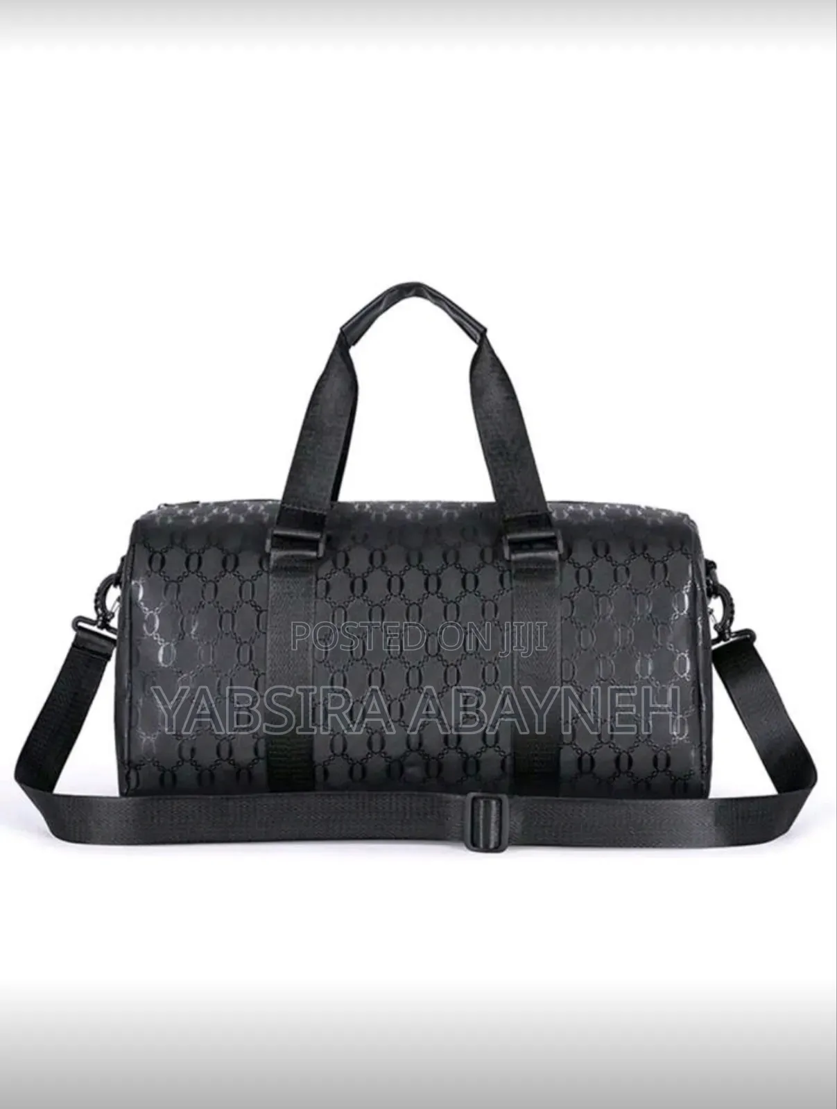 1pc Crossbody Bag, Large Capacity Portable Printing Design Side Bag