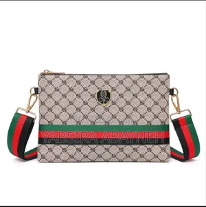 Photo - 1pc Crossbody Bag, Large Capacity Portable Printing Design Side Bag