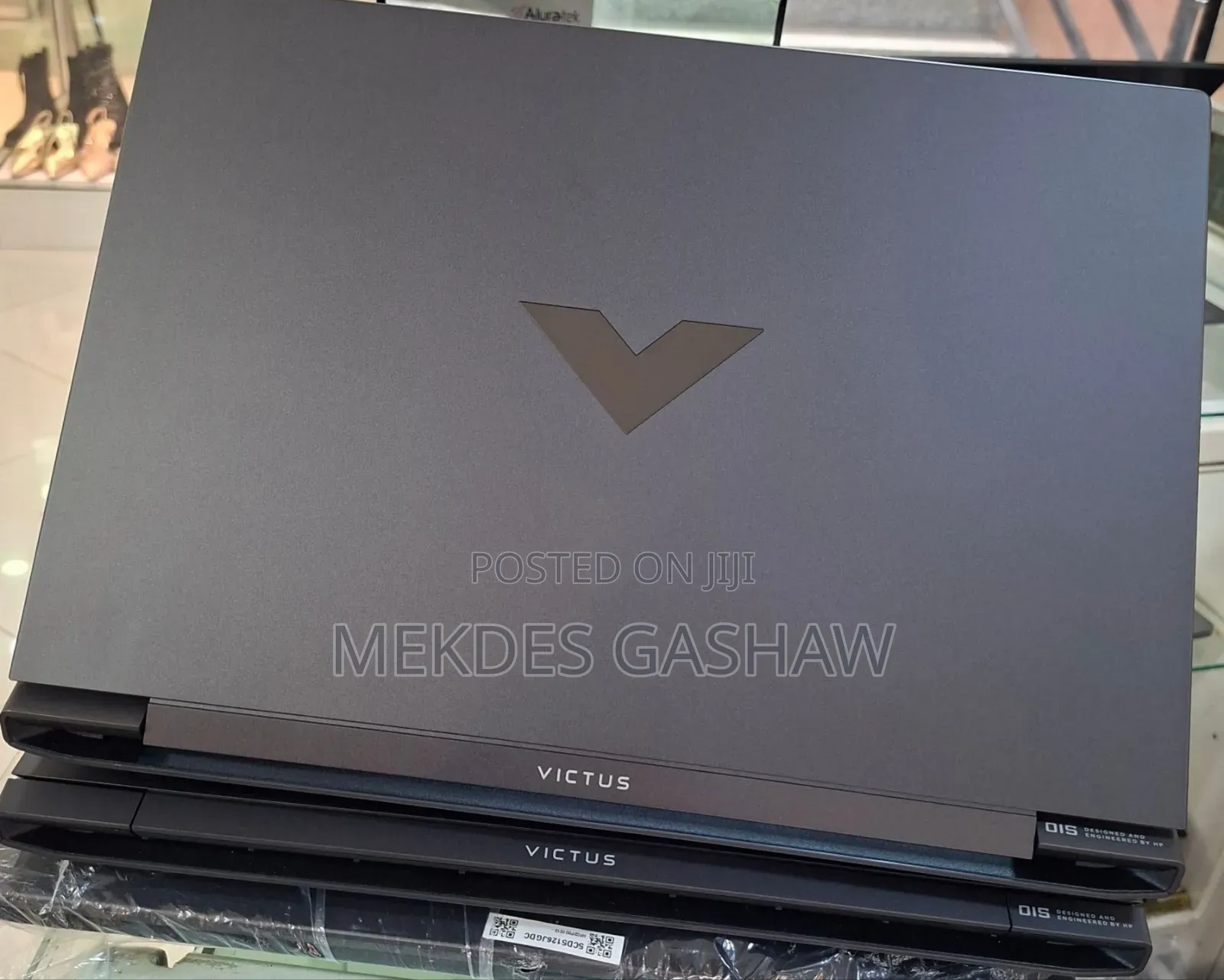 New Laptop HP Victus 15 8GB Intel Core I5 SSD 512GB