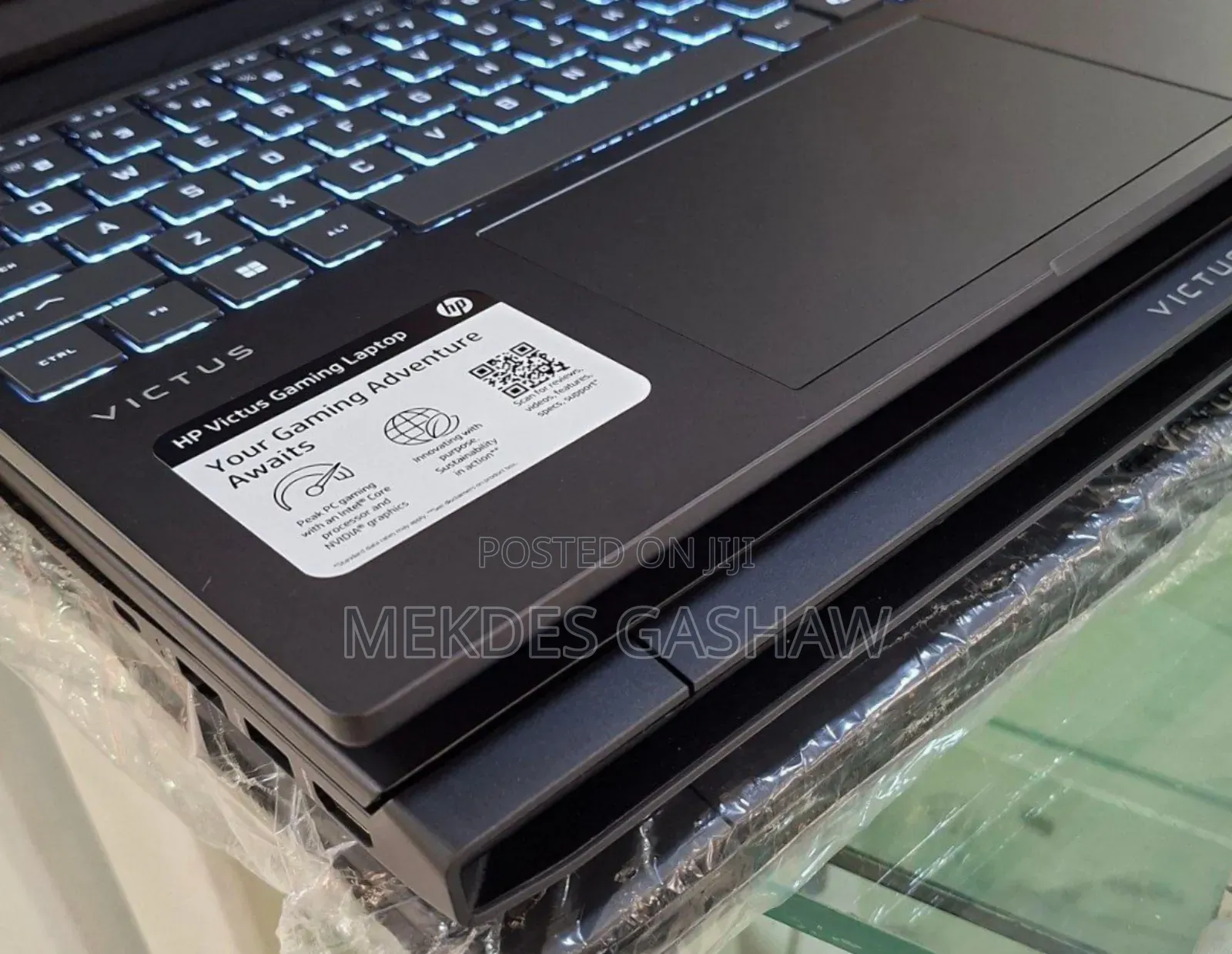 New Laptop HP Victus 15 8GB Intel Core I5 SSD 512GB