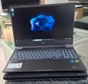 New Laptop HP Victus 15 8GB Intel Core I5 SSD 512GB
