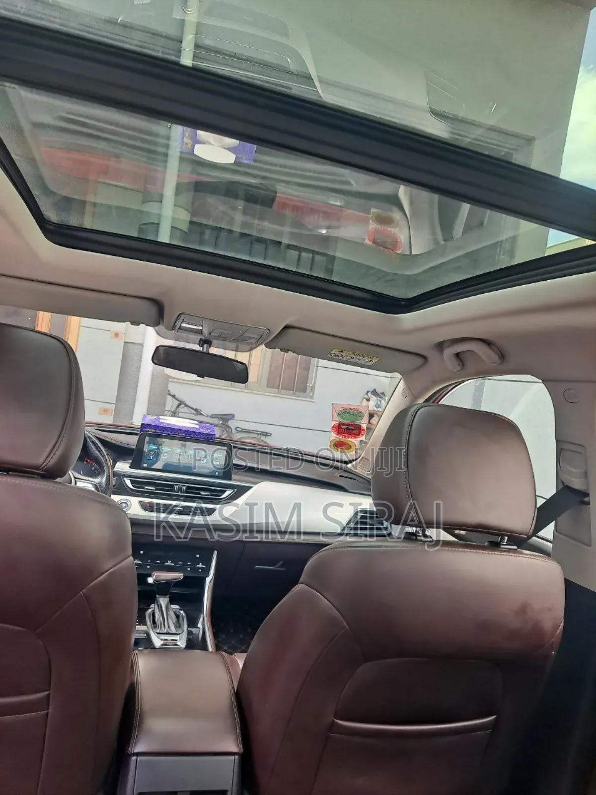 Changan CS75 2022 Burgundy