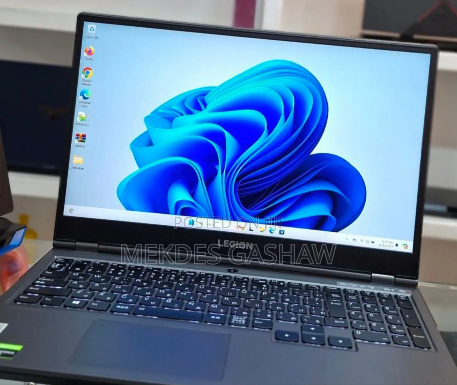 New Laptop Lenovo Legion 5 16GB Intel Core I7 SSD 512GB