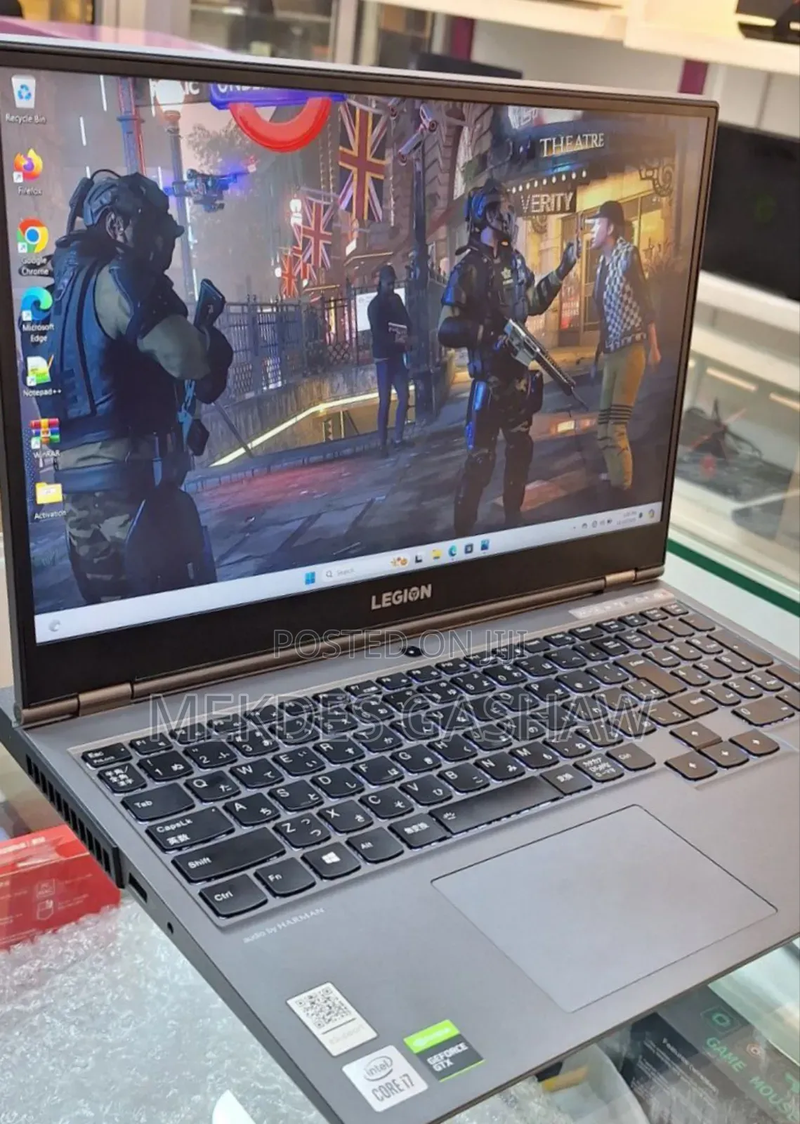 New Laptop Lenovo Legion 5 16GB Intel Core I7 SSD 512GB