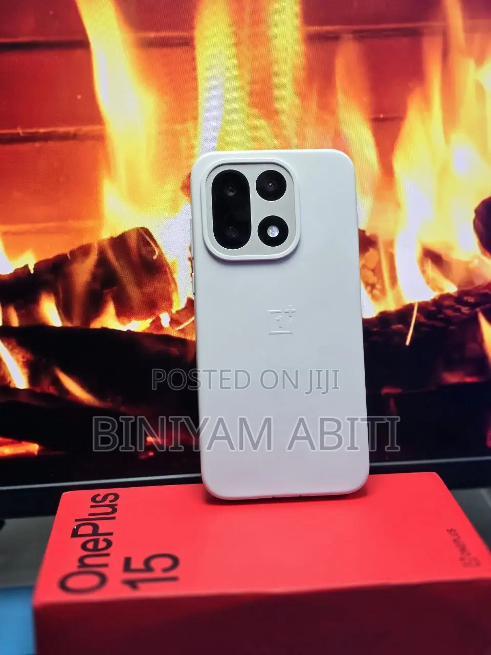 New OnePlus 15 512 GB Purple