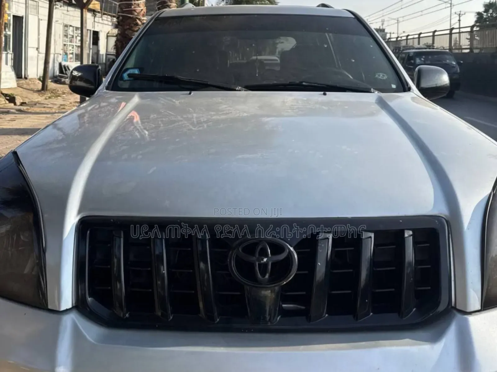 Toyota Land Cruiser Prado 2006 Off white
