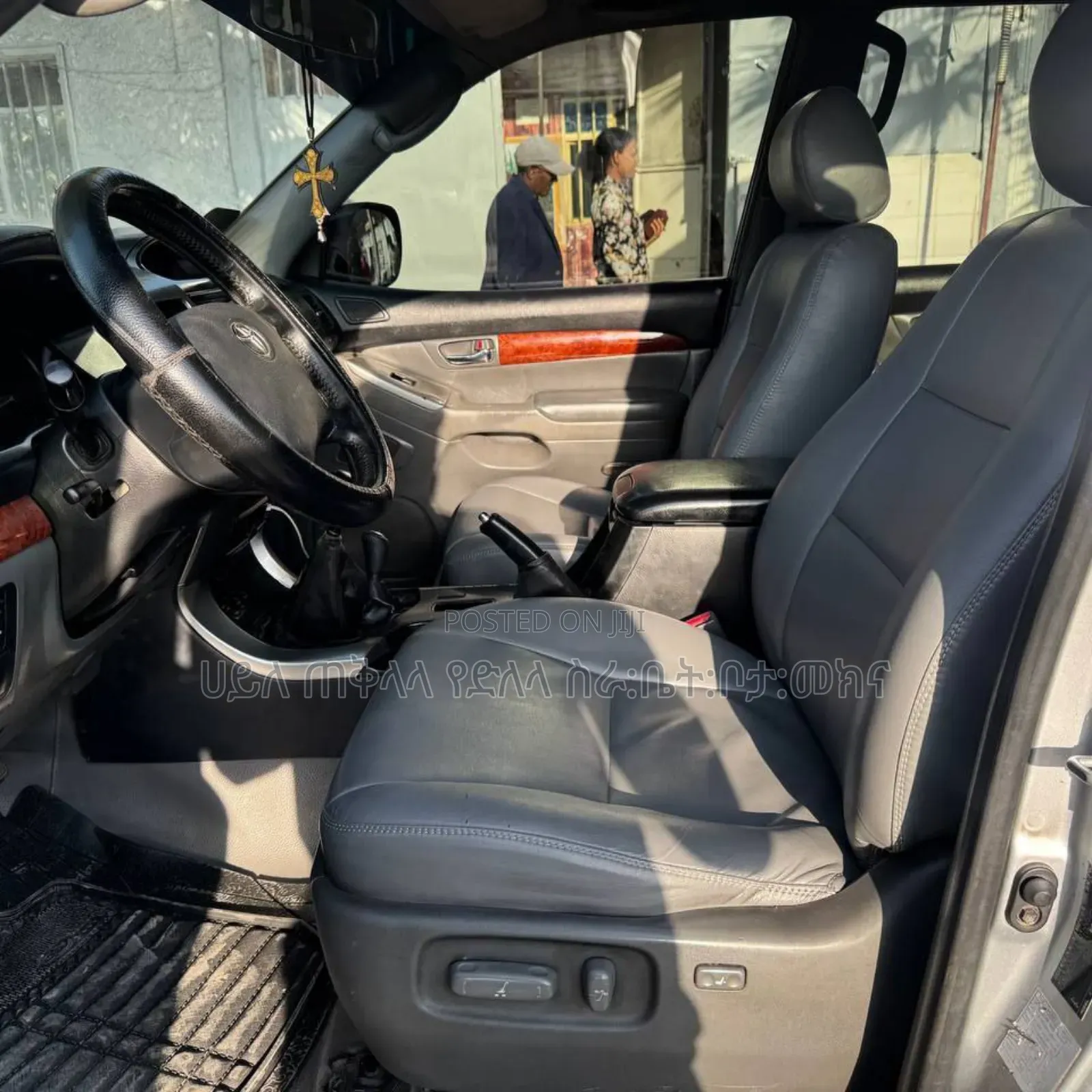 Toyota Land Cruiser Prado 2006 Off white