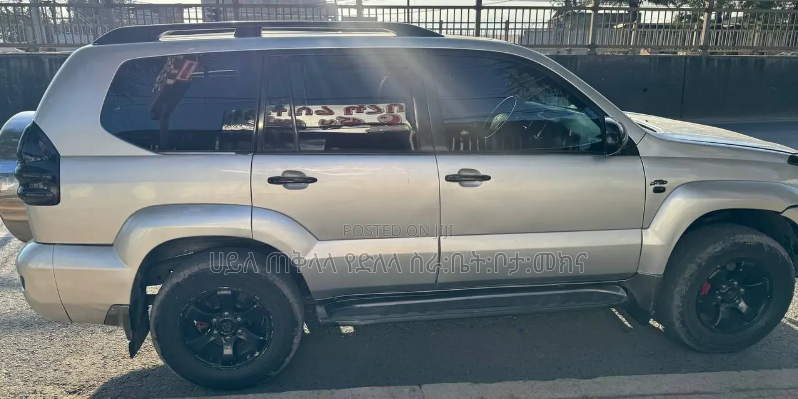 Toyota Land Cruiser Prado 2006 Off white