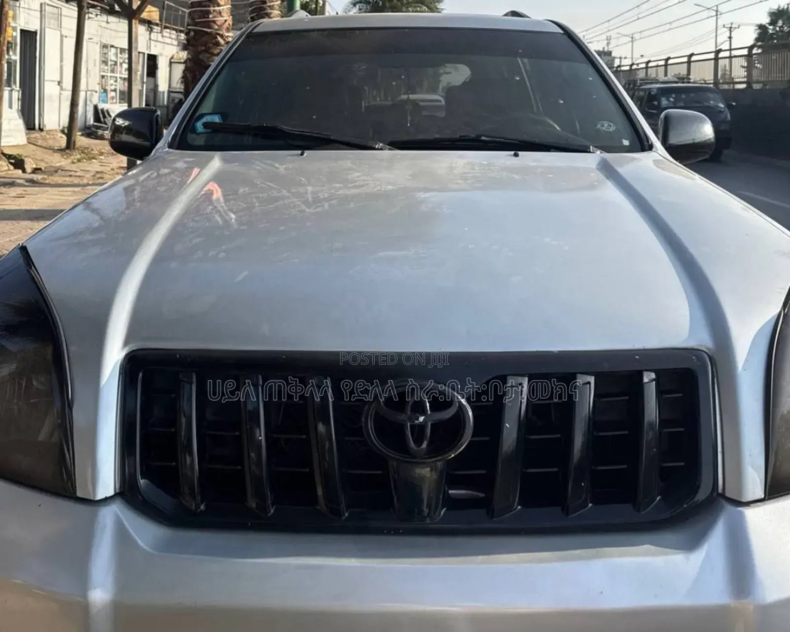 Toyota Land Cruiser Prado 2006 Off white