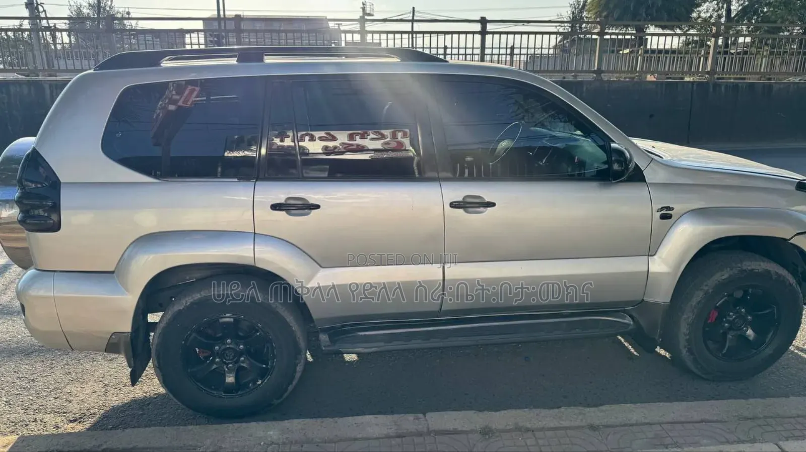 Toyota Land Cruiser Prado 2006 Off white