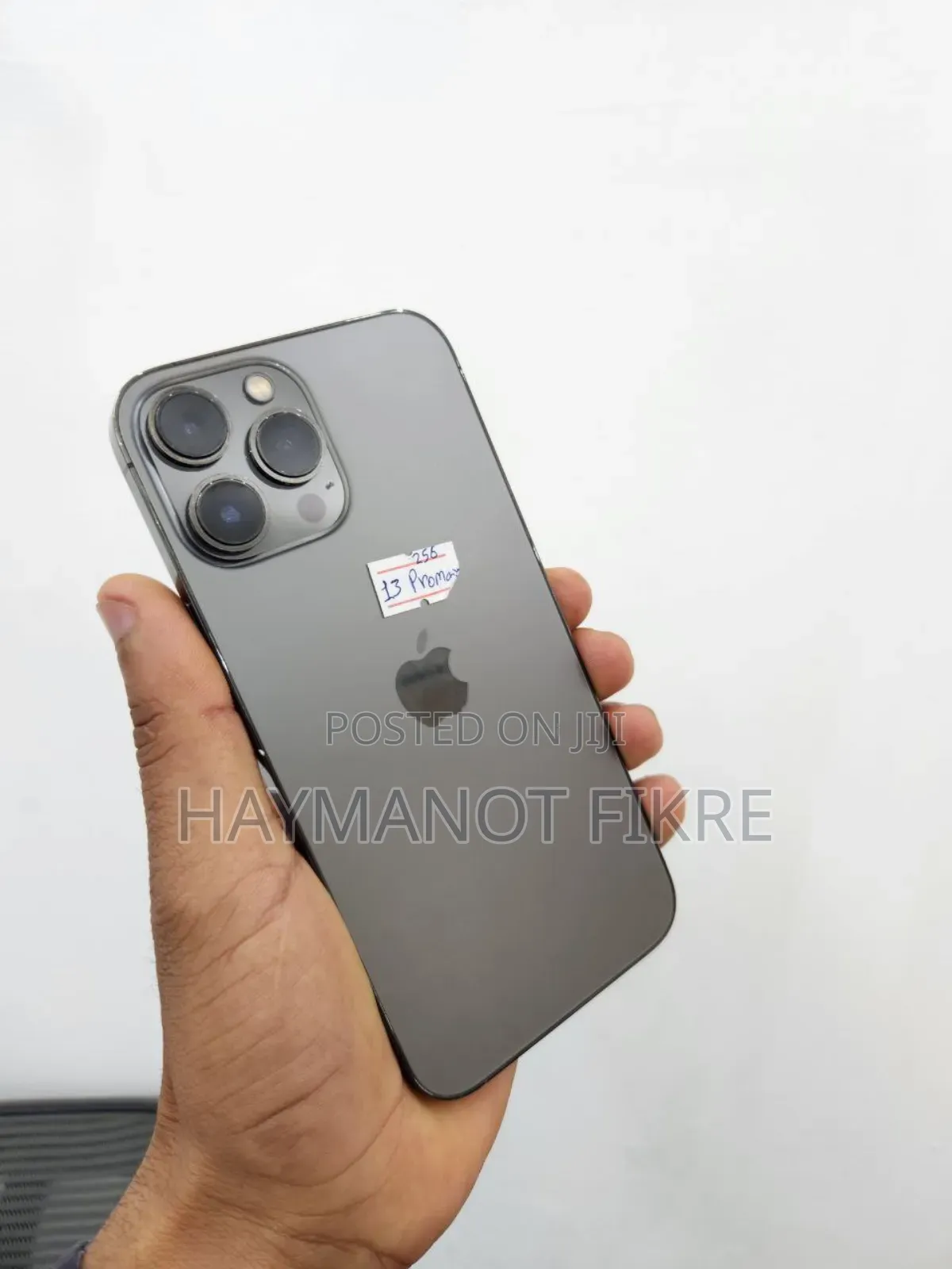 Apple iPhone 13 Pro Max 256 GB Black