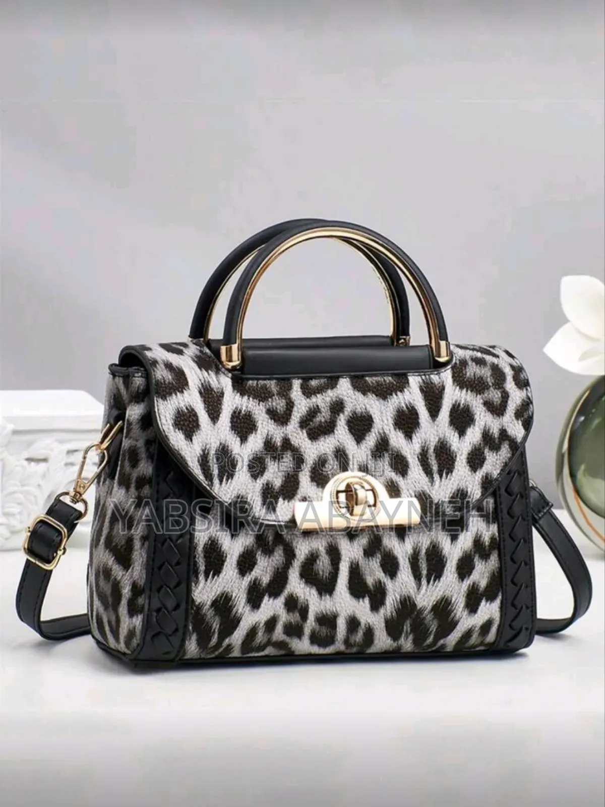 A Women Handbag in Different Kind of Color