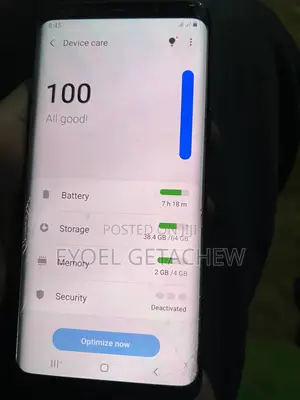 Samsung Galaxy S9 64 GB Blue