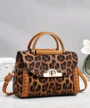 A Women Handbag in Different Kind of Color