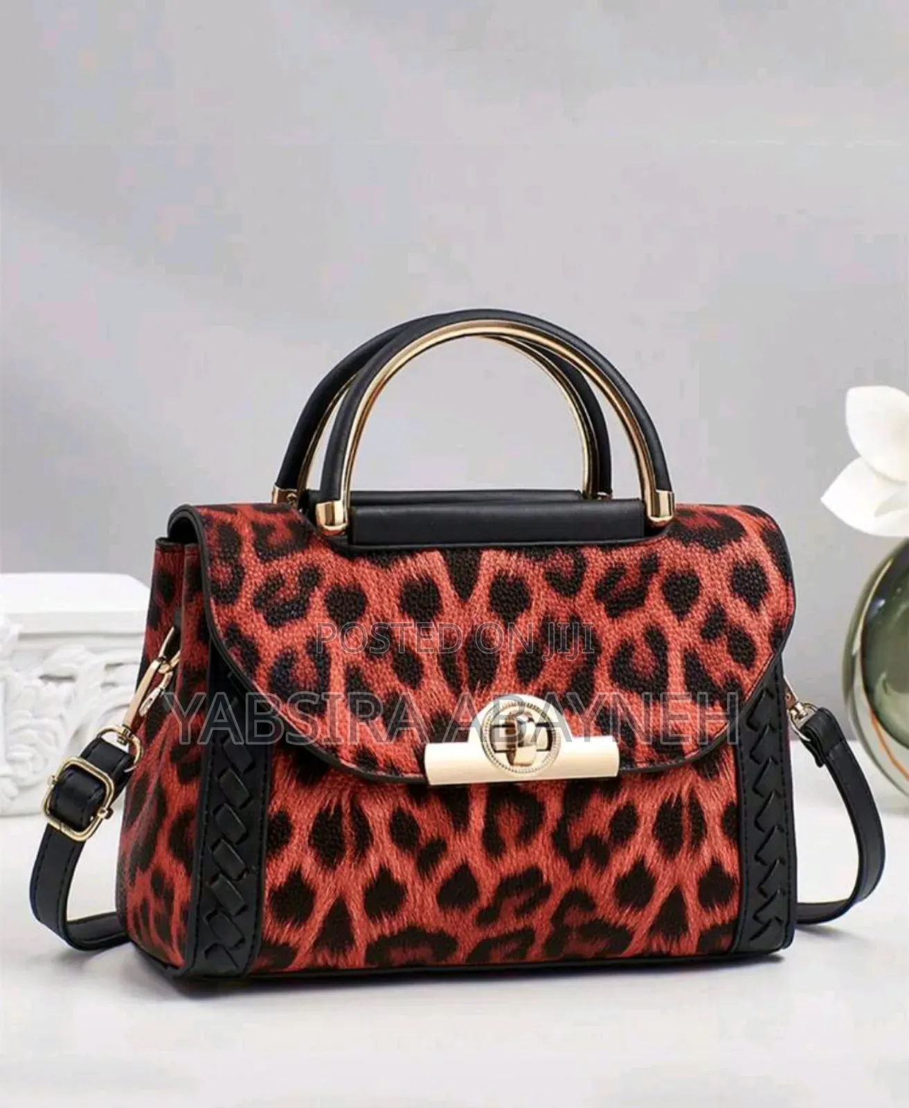 A Women Handbag in Different Kind of Color