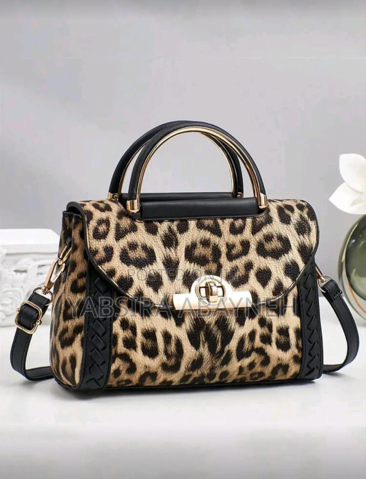 A Women Handbag in Different Kind of Color