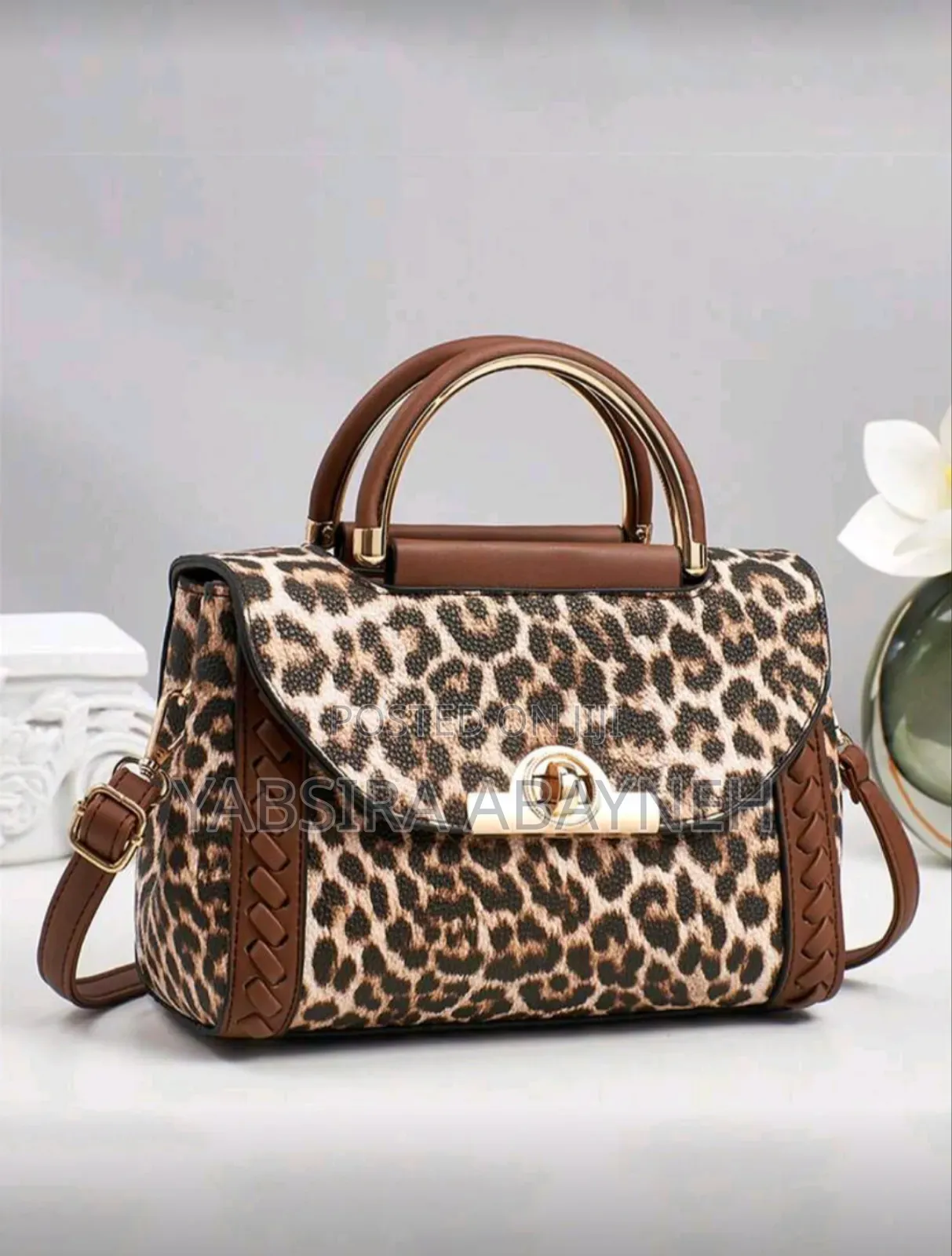 A Women Handbag in Different Kind of Color