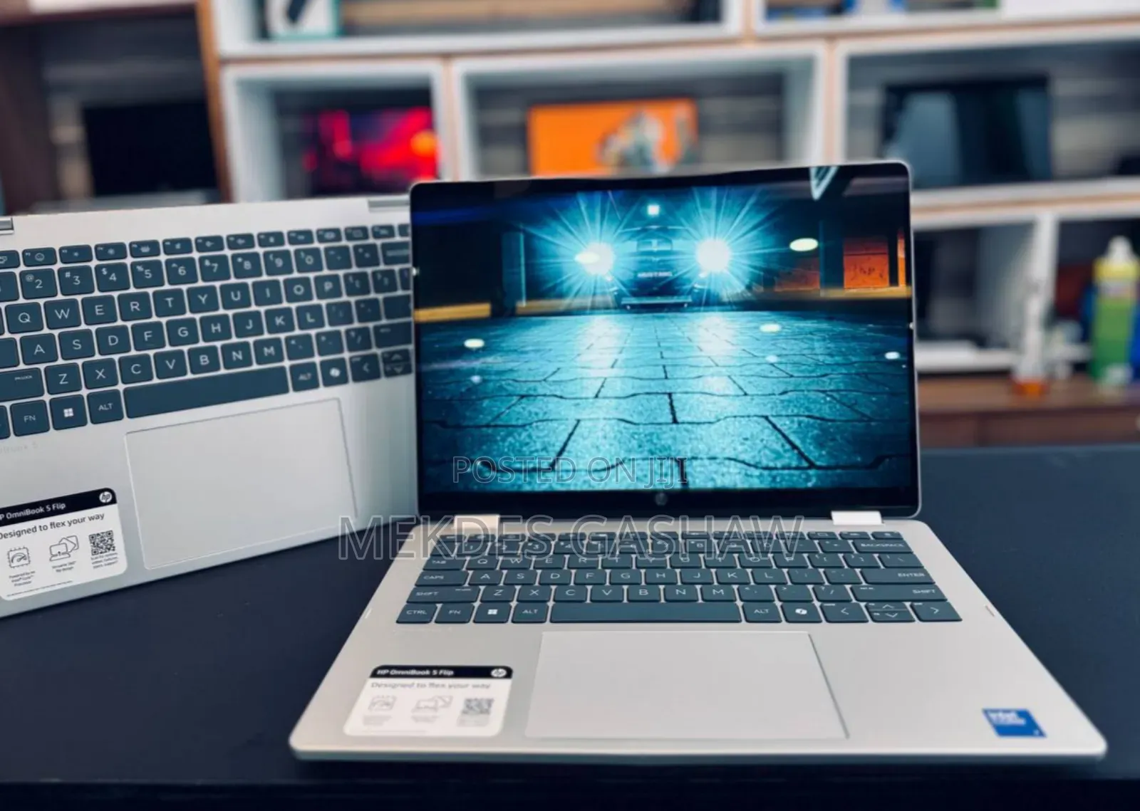 New Laptop HP OmniBook 5 Flip 14-Fp0023dx 16GB Intel Core I7 SSD 512GB