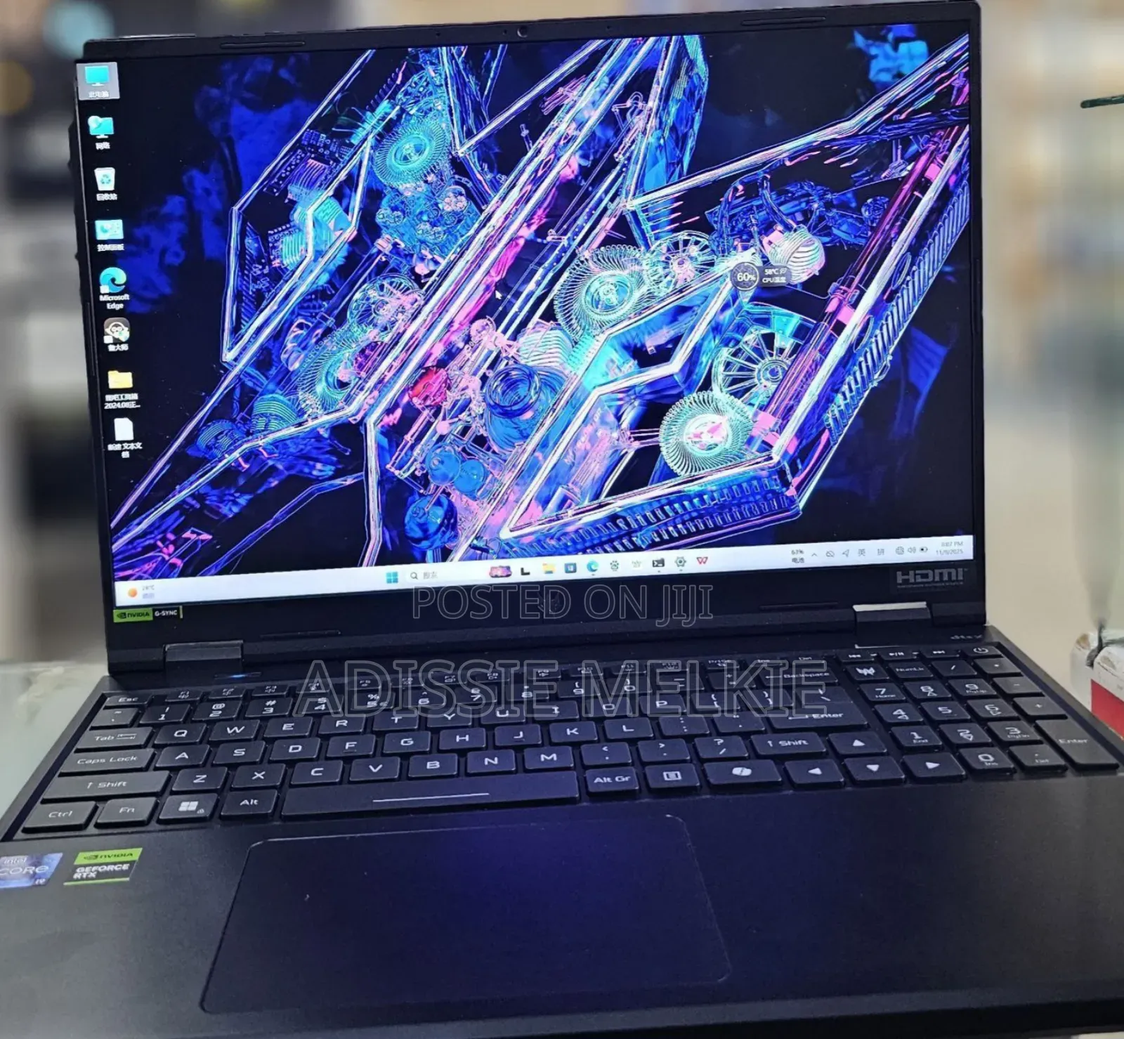 New Laptop Acer Predator Helios Neo 16 16GB Intel Core I9 SSD 1T