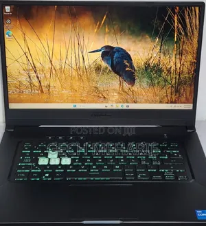 New Laptop Asus TUF Gaming A15 16GB Intel Core I5 SSD 512GB