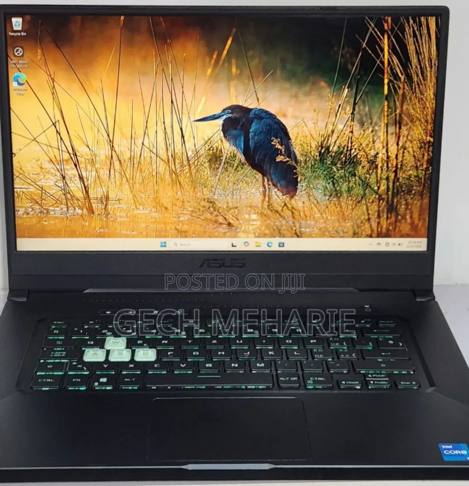 New Laptop Asus TUF Gaming A15 16GB Intel Core I5 SSD 512GB