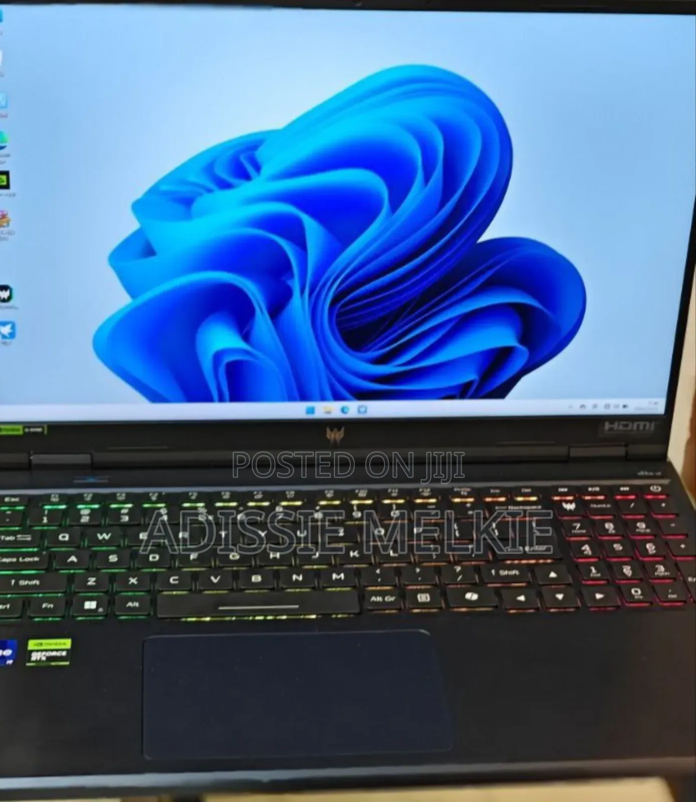 New Laptop Acer Predator Helios Neo 16 16GB Intel Core i9 SSD 512GB