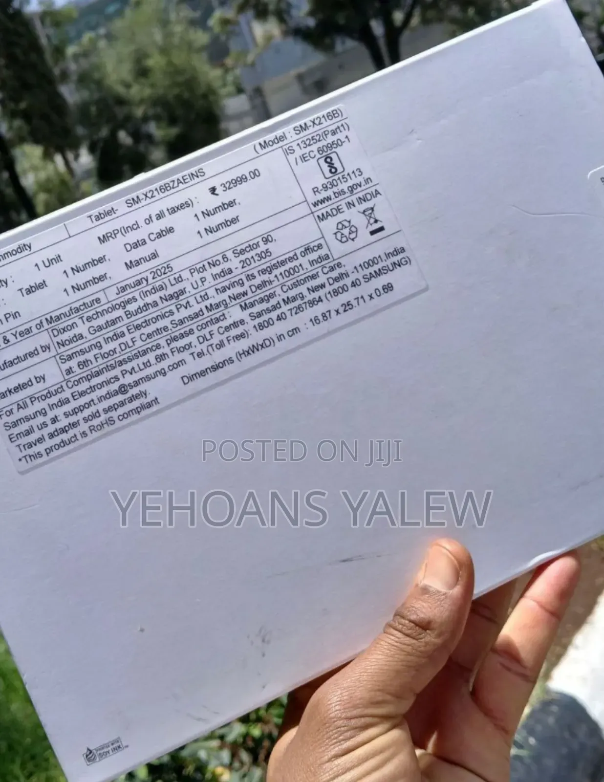 New Samsung Galaxy Tab A9+ 128 GB