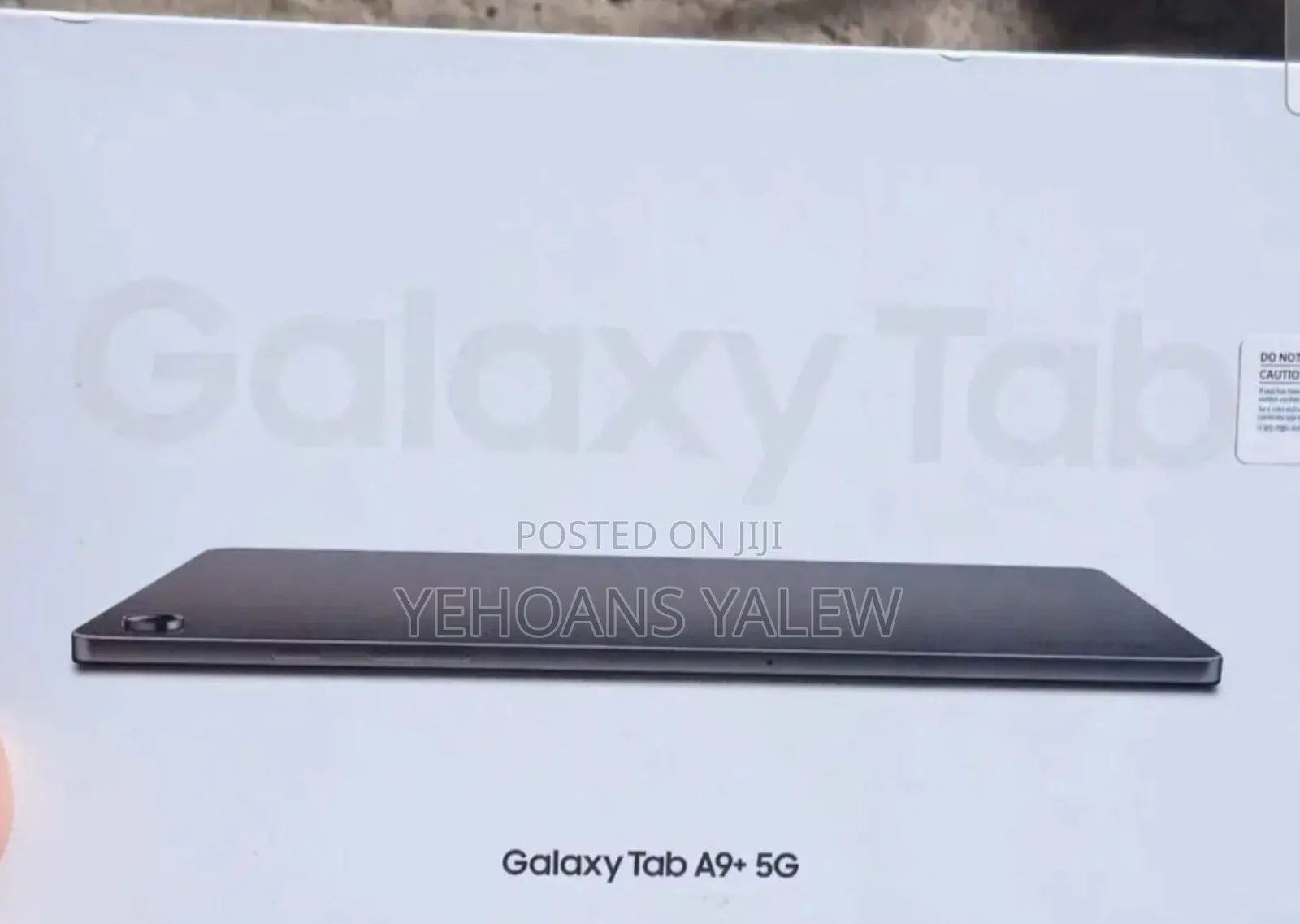 New Samsung Galaxy Tab A9+ 128 GB