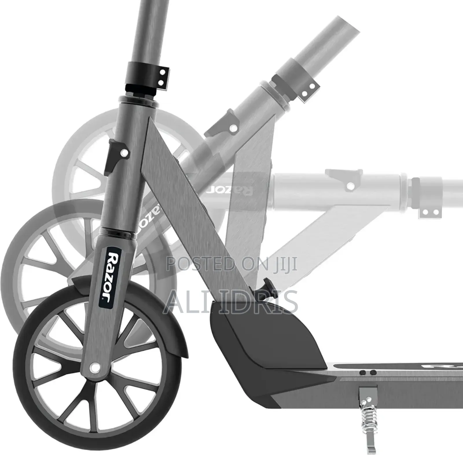 New Motorcycle 2019 Gray