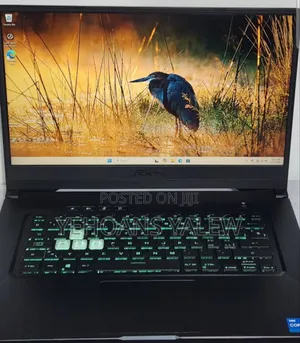 New Laptop Asus TUF Dash F15 16GB Intel Core I5 SSD 512GB