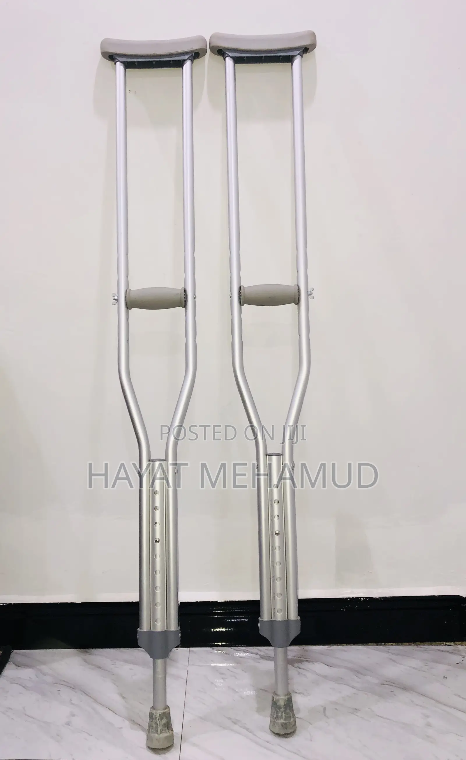 Aluminum Underarm Crutches