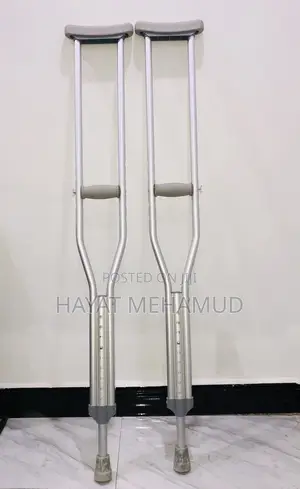 Aluminum Underarm Crutches