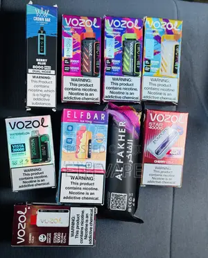 Photo - Vape Shop in Addis Ababa Different Brand