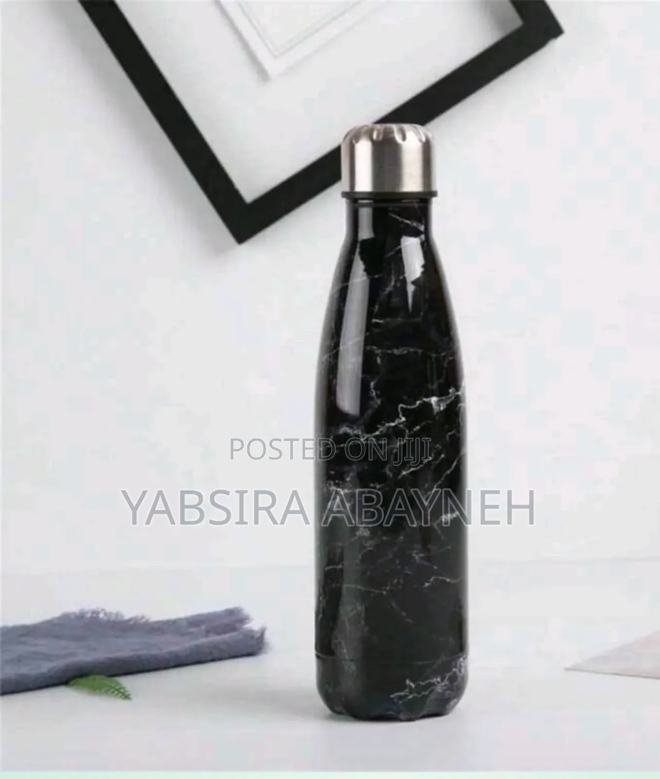 A Waterbottle ( Used For School, Gym, Vaccation, Home )