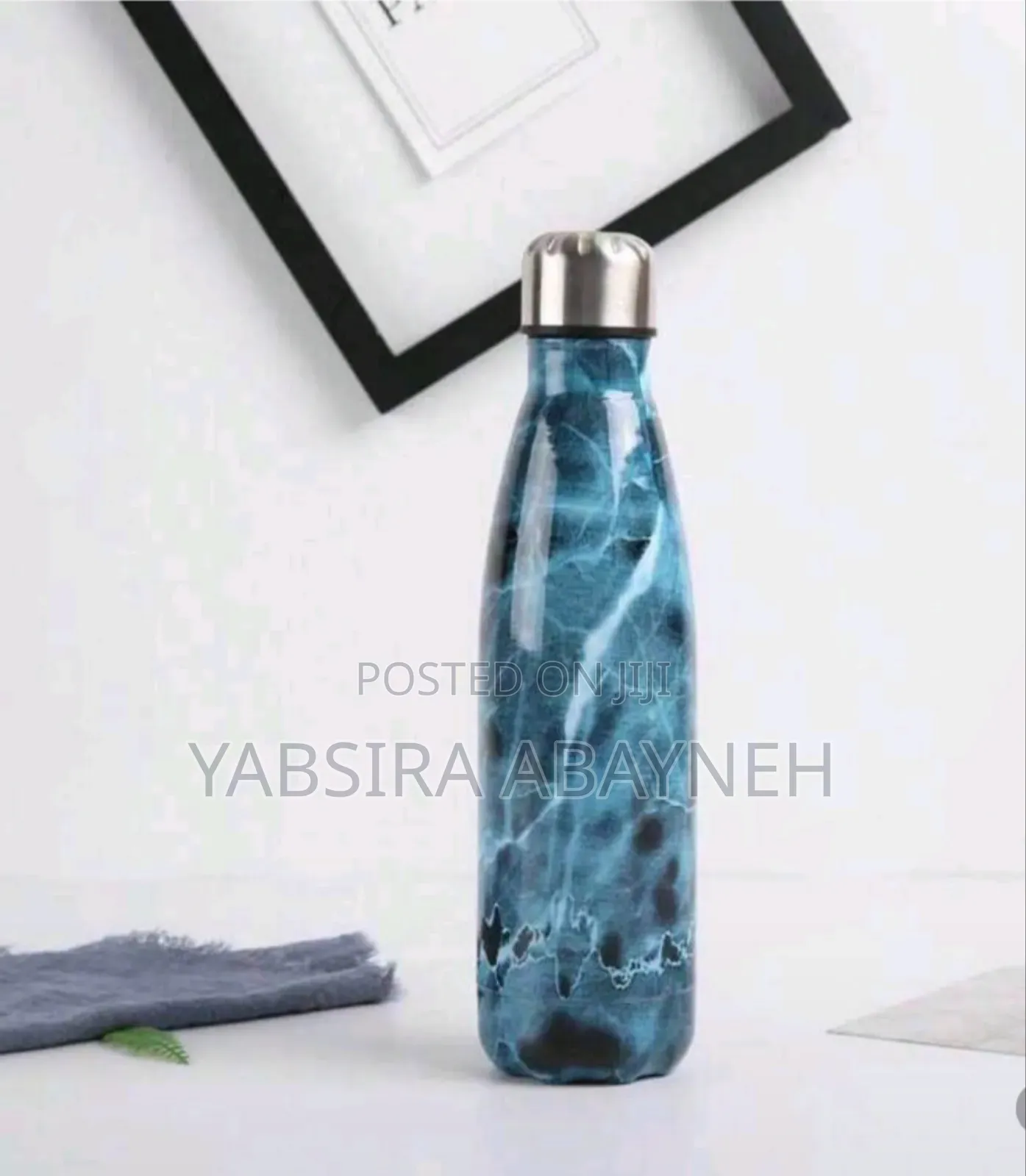 A Waterbottle ( Used For School, Gym, Vaccation, Home )