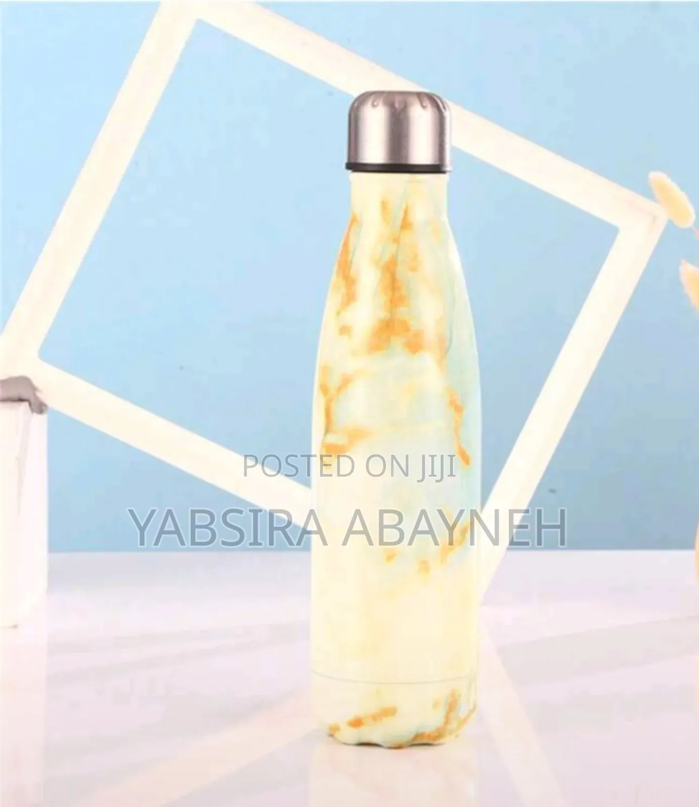 A Waterbottle ( Used For School, Gym, Vaccation, Home )